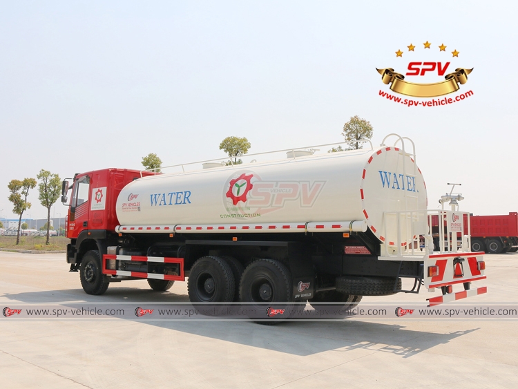Water Spraying Truck IVECO - RHD - LB